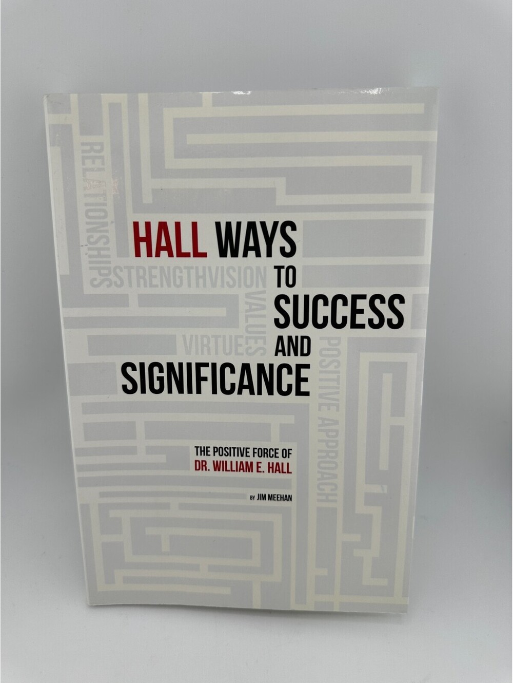 Hall Ways to Success and Significance – Jim Meehan Positive Psychology Book